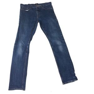 Obey Industries New Threat Slim buttonfly Jeans 32